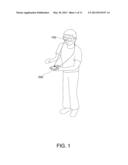 TRANSMISSIVE DISPLAY APPARATUS AND OPERATION INPUT METHOD diagram and image