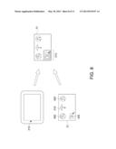 TRANSMISSIVE DISPLAY APPARATUS AND OPERATION INPUT METHOD diagram and image