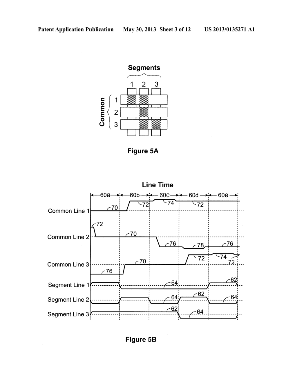 DRIVE SCHEME FOR A DISPLAY - diagram, schematic, and image 04