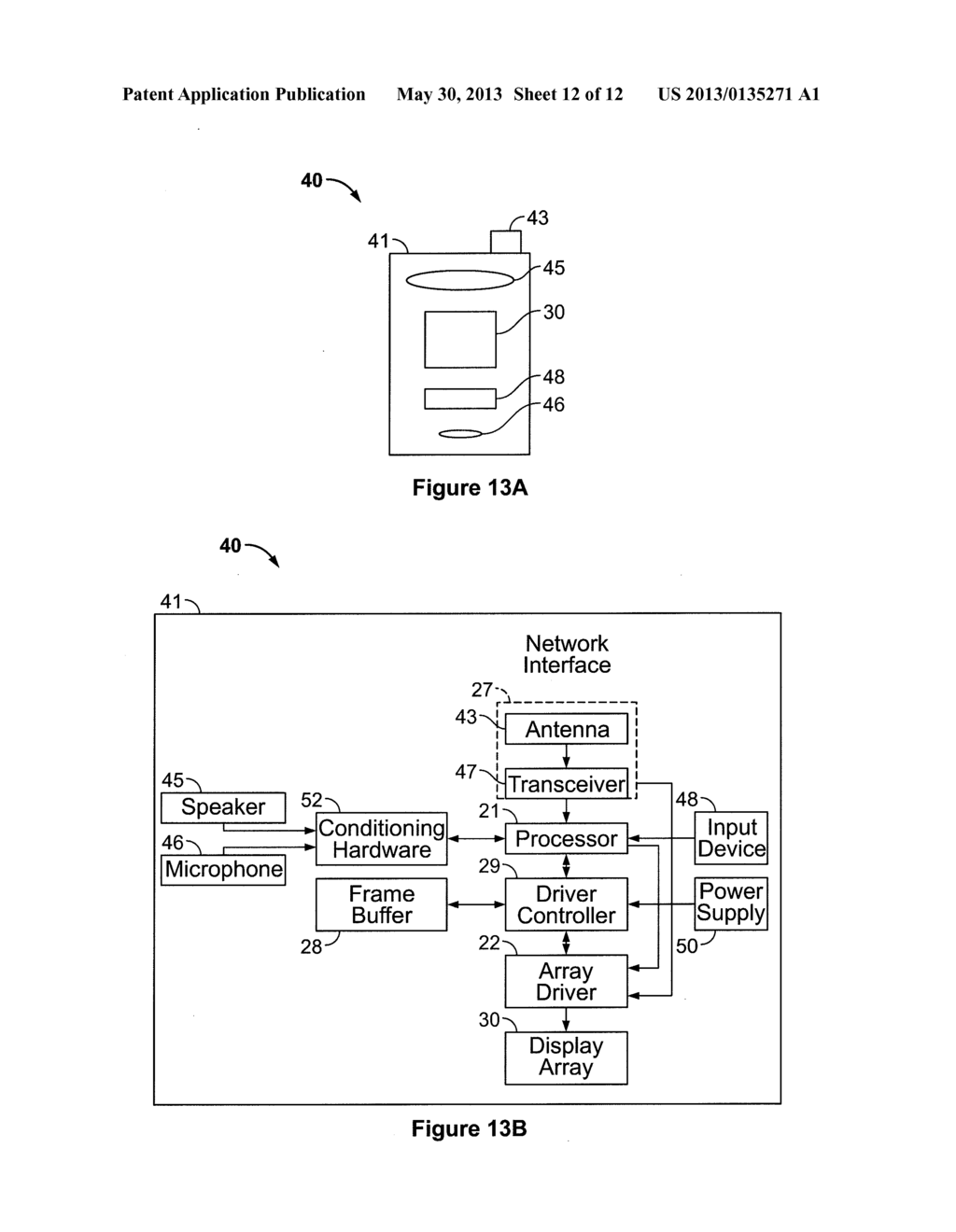 DRIVE SCHEME FOR A DISPLAY - diagram, schematic, and image 13