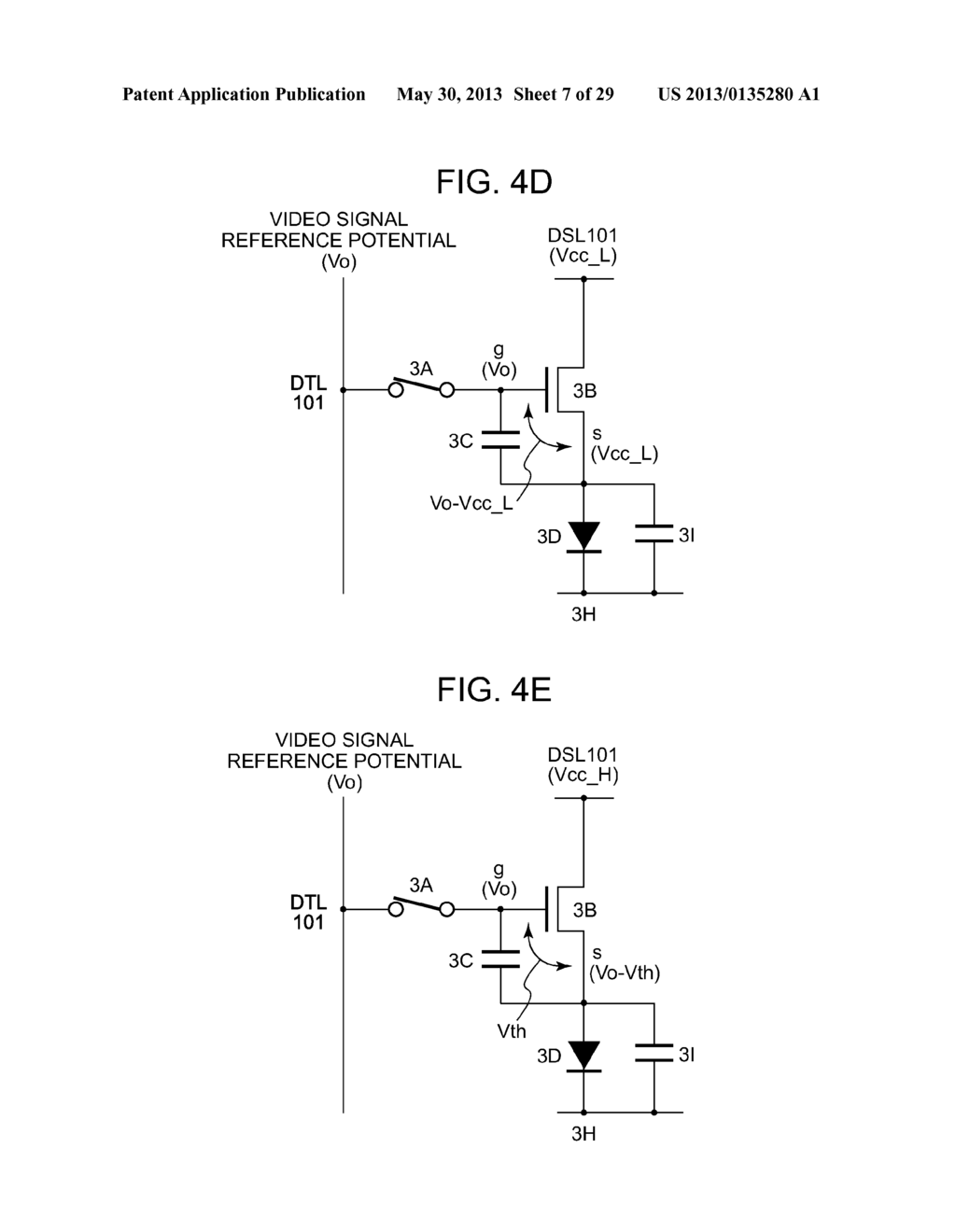 DISPLAY DEVICE, DRIVING METHOD THEREOF, AND ELECTRONIC APPARATUS - diagram, schematic, and image 08