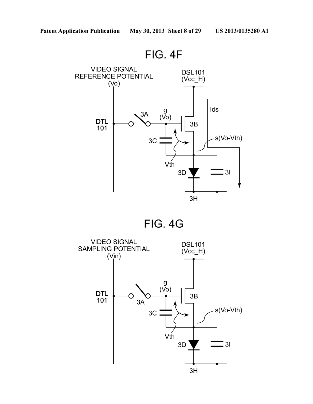 DISPLAY DEVICE, DRIVING METHOD THEREOF, AND ELECTRONIC APPARATUS - diagram, schematic, and image 09