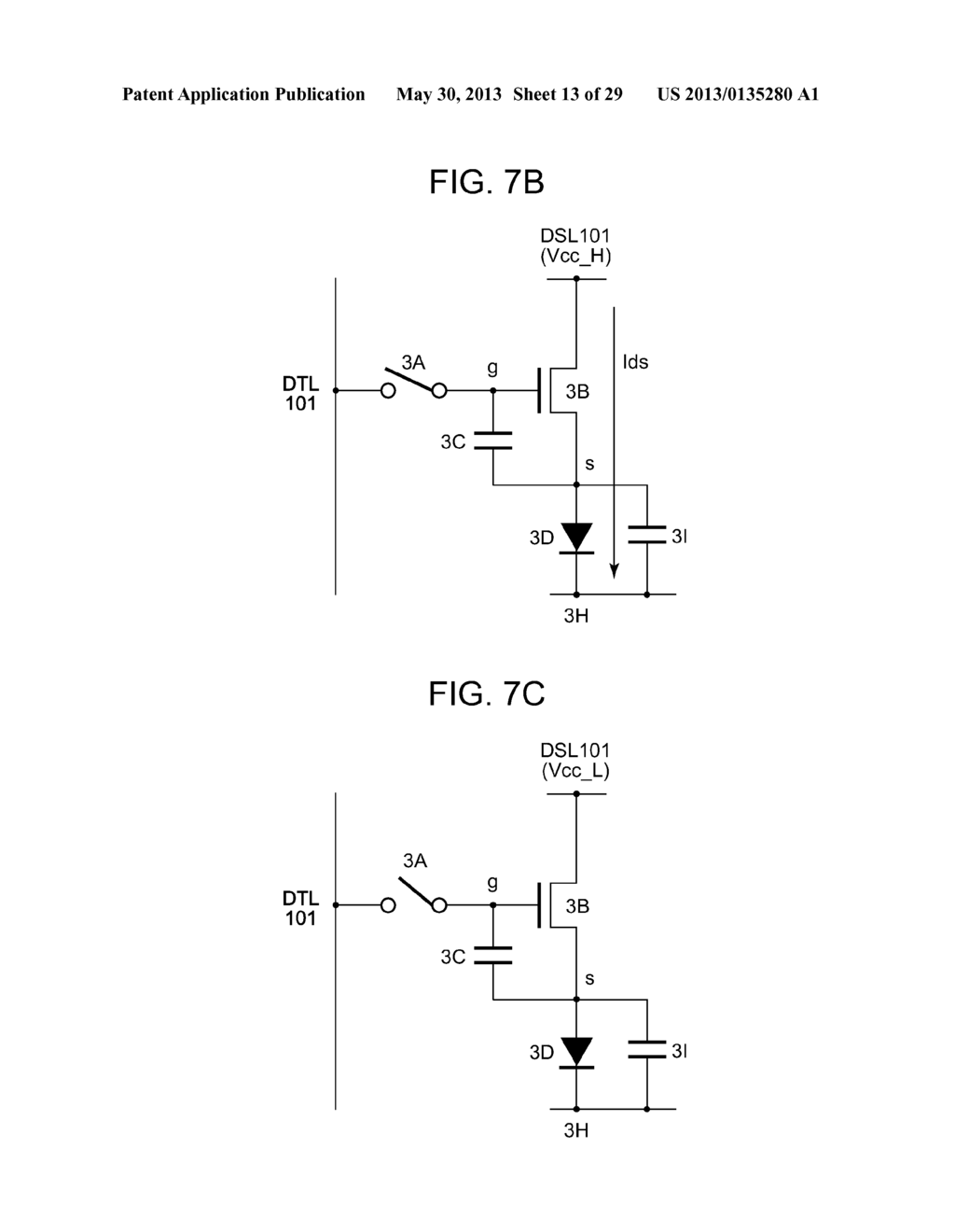 DISPLAY DEVICE, DRIVING METHOD THEREOF, AND ELECTRONIC APPARATUS - diagram, schematic, and image 14