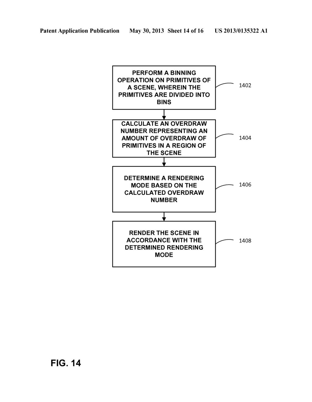 SWITCHING BETWEEN DIRECT RENDERING AND BINNING IN GRAPHICS PROCESSING     USING AN OVERDRAW TRACKER - diagram, schematic, and image 15