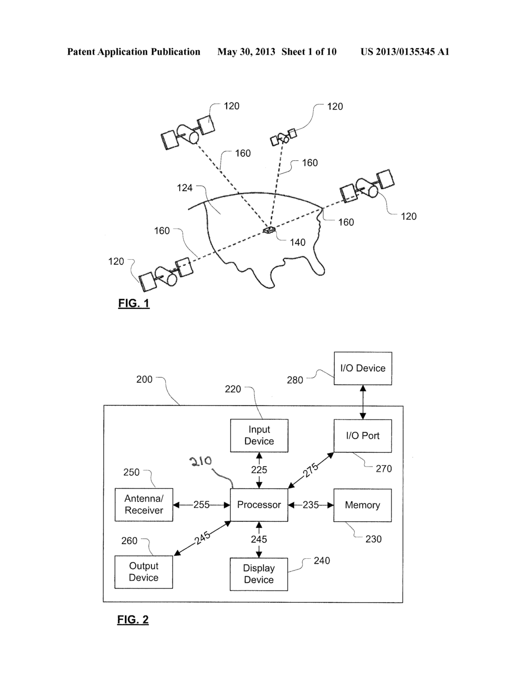 METHODS OF AND APPARATUS FOR DISPLAYING MAP INFORMATION - diagram, schematic, and image 02