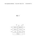 METHOD FOR INPUTTING DATA ON IMAGE DISPLAY DEVICE AND IMAGE DISPLAY DEVICE     THEREOF diagram and image