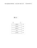 METHOD FOR INPUTTING DATA ON IMAGE DISPLAY DEVICE AND IMAGE DISPLAY DEVICE     THEREOF diagram and image