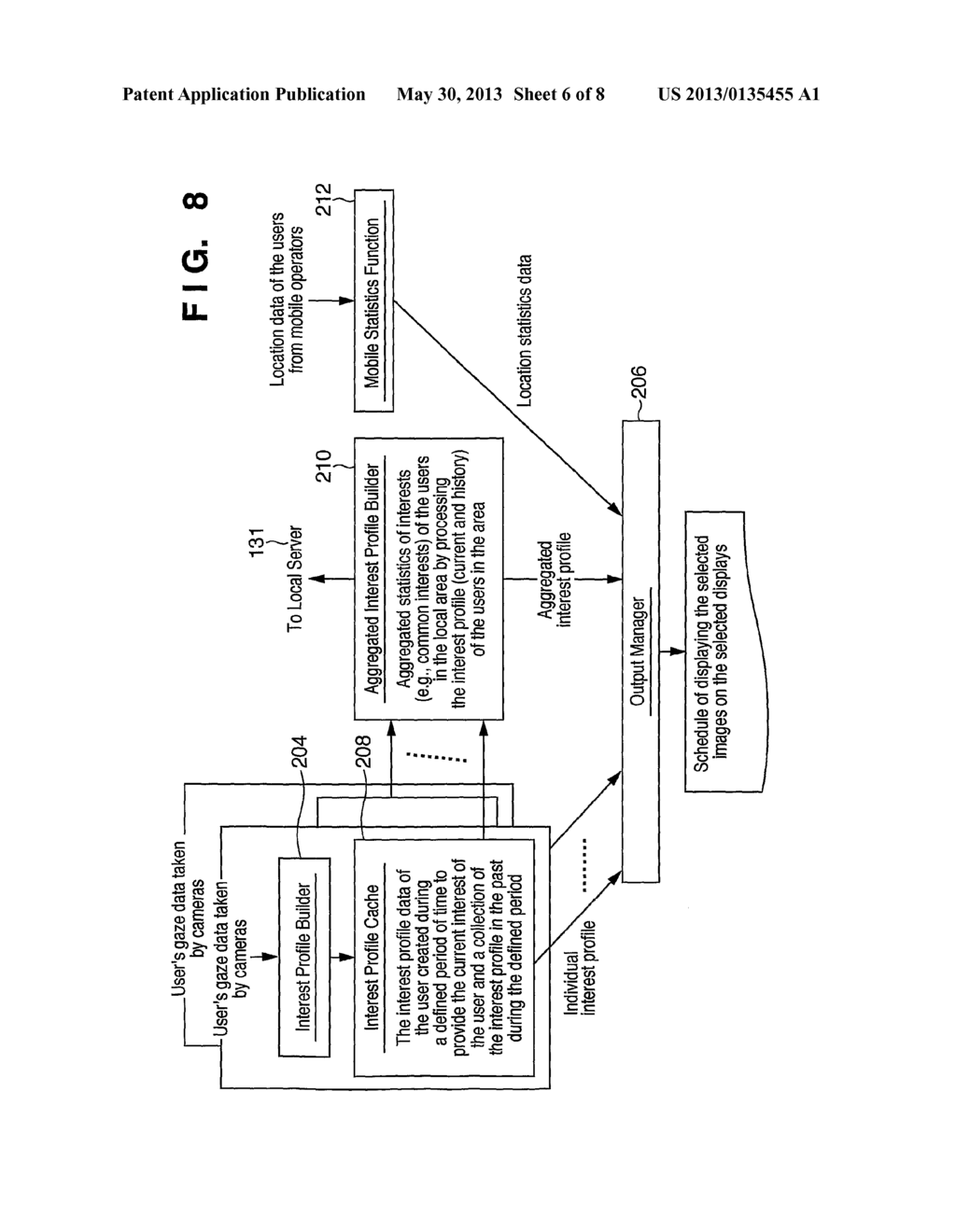 Face-Directional Recognition Driven Display Control - diagram, schematic, and image 07