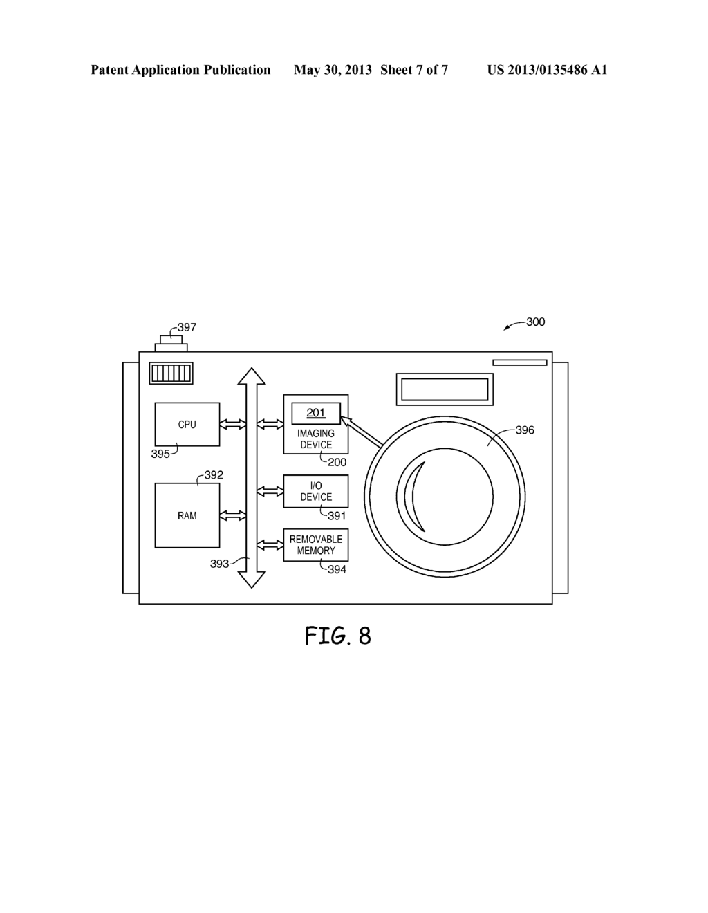 HIGH DYNAMIC RANGE IMAGING WITH MULTI-STORAGE PIXELS - diagram, schematic, and image 08