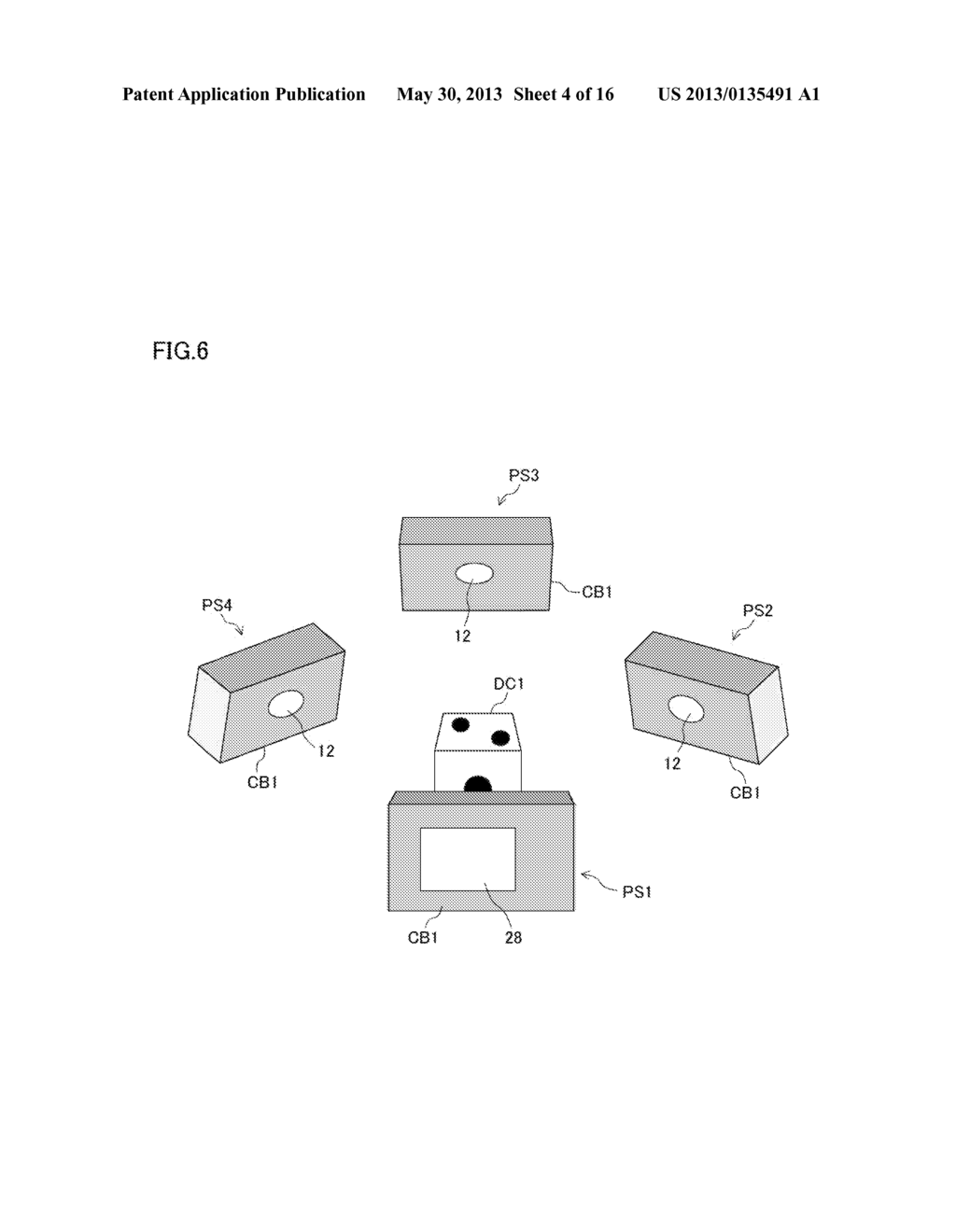 ELECTRONIC CAMERA - diagram, schematic, and image 05