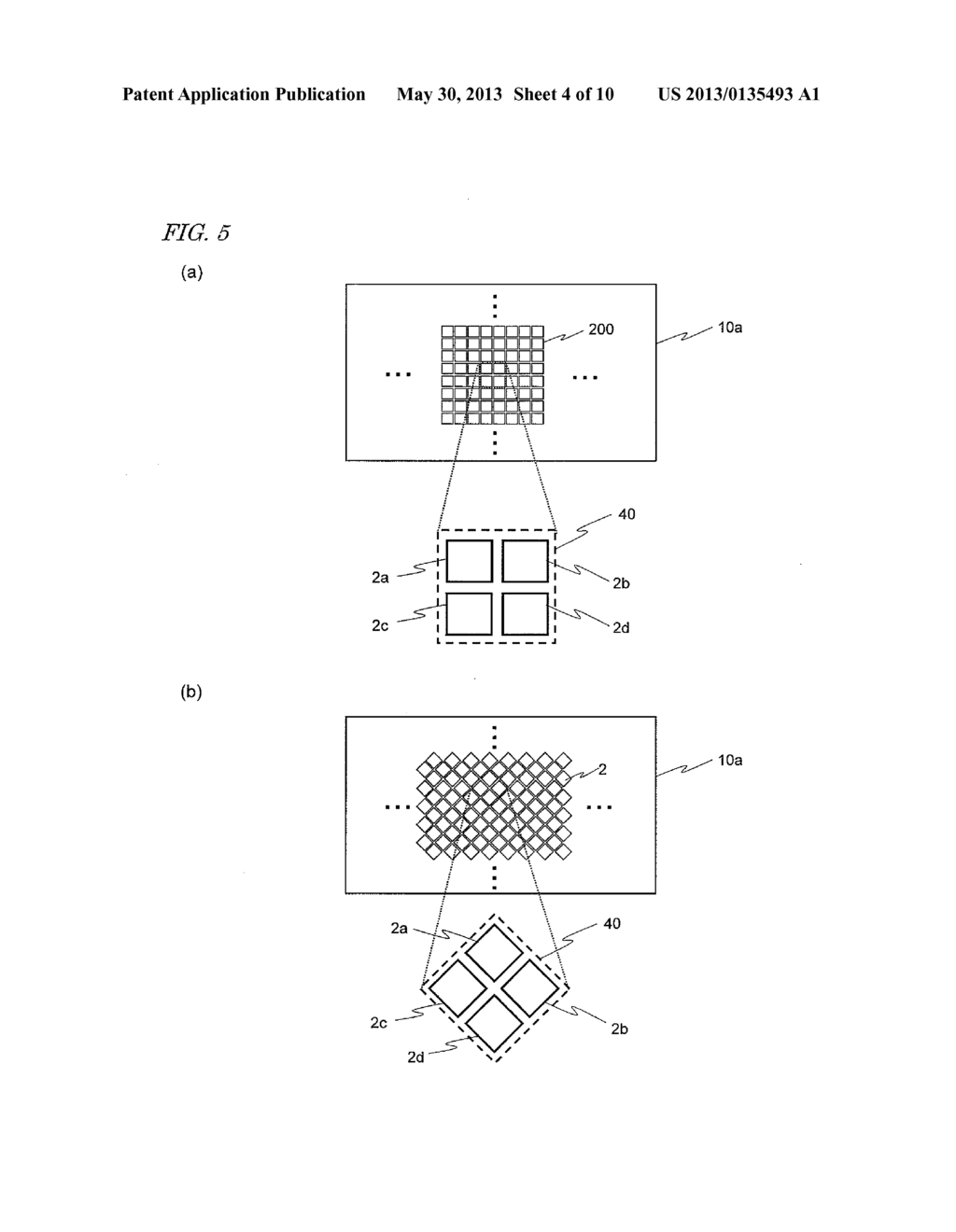 SOILD-STATE IMAGING ELEMENT, IMAGING DEVICE AND SIGNAL PROCESSING METHOD - diagram, schematic, and image 05