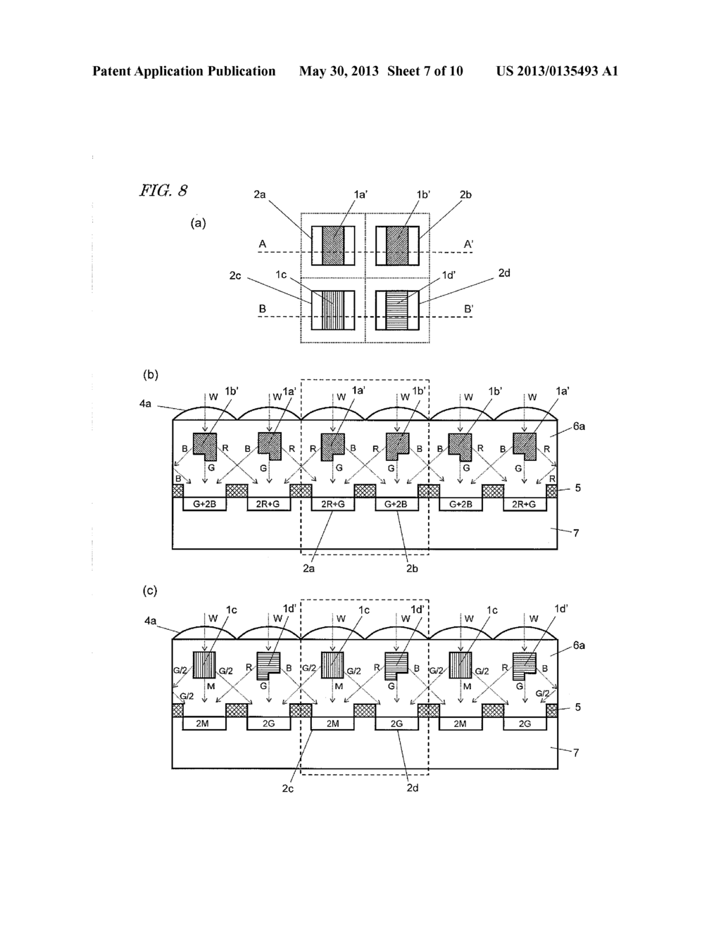 SOILD-STATE IMAGING ELEMENT, IMAGING DEVICE AND SIGNAL PROCESSING METHOD - diagram, schematic, and image 08