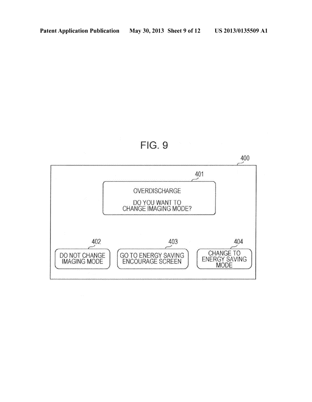 IMAGING APPARATUS, CONTROL METHOD THEREOF, AND PROGRAM - diagram, schematic, and image 10