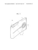 MOBILE ELECTRONIC DEVICE AND DOCKING STATION THEREOF diagram and image