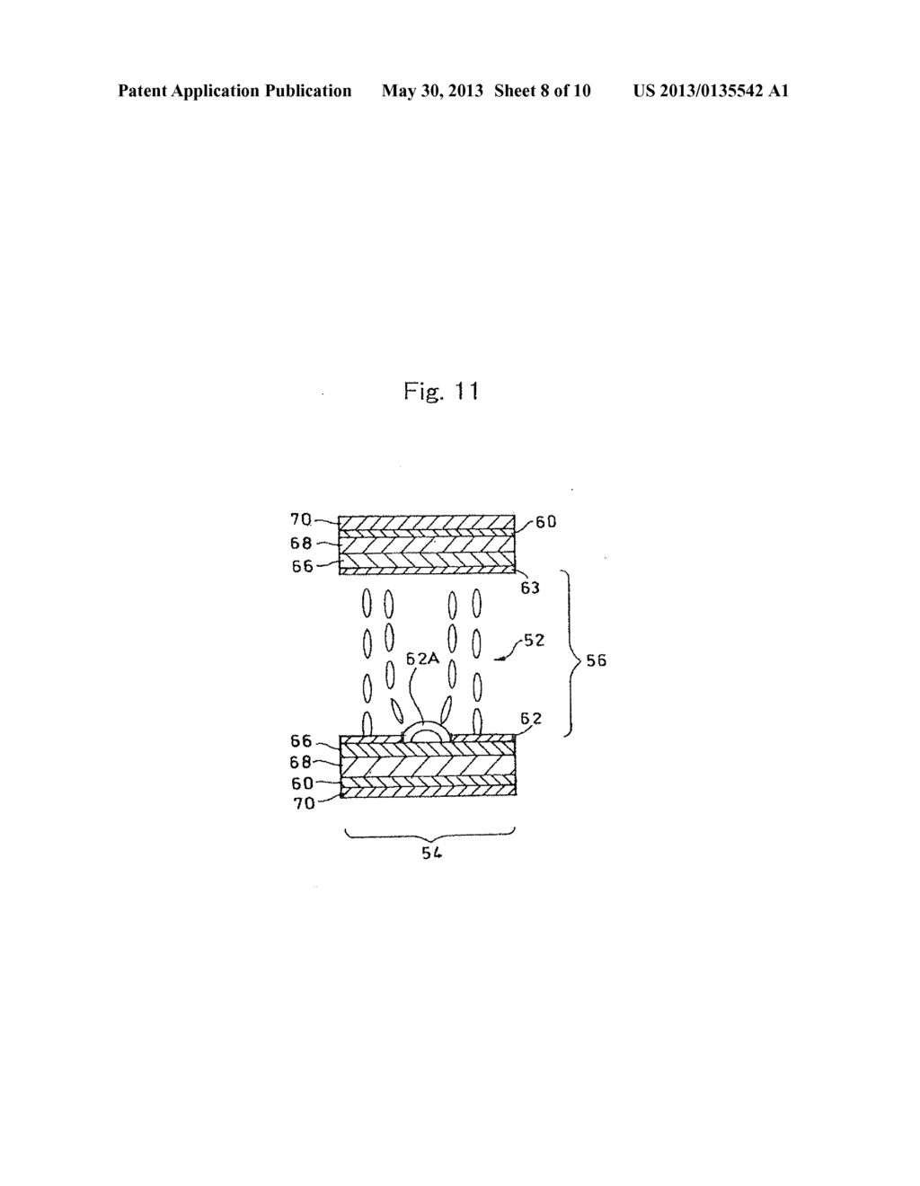 PHASE DIFFERENCE LAYER LAMINATED BODY FOR THREE DIMENSIONAL LIQUID CRYSTAL     DISPLAY DEVICE AND MANUFACTURING METHOD THEREOF - diagram, schematic, and image 09