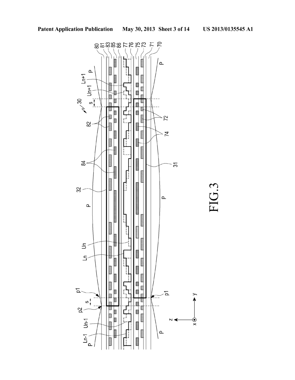 TWO-DIMENSIONAL/THREE-DIMENSIONAL SWITCHABLE DISPLAY APPARATUS - diagram, schematic, and image 04