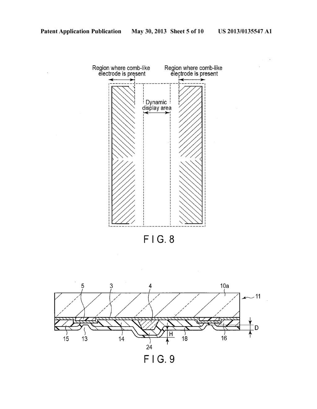 COLOR FILTER SUBSTRATE FOR LIQUID CRYSTAL DISPLAY DEVICE AND LIQUID     CRYSTAL DISPLAY DEVICE - diagram, schematic, and image 06