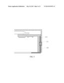 LCD Device and Fixing Structure Thereof diagram and image