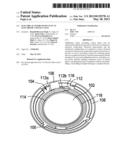 ELECTRICAL INTERCONNECTS IN AN ELECTRONIC CONTACT LENS diagram and image