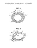 ELECTRICAL INTERCONNECTS IN AN ELECTRONIC CONTACT LENS diagram and image