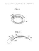 ELECTRICAL INTERCONNECTS IN AN ELECTRONIC CONTACT LENS diagram and image