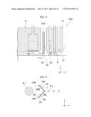 LIQUID IMMERSION MEMBER, IMMERSION EXPOSURE APPARATUS, EXPOSURE METHOD,     DEVICE MANUFACTURING METHOD, PROGRAM, AND RECORDING MEDIUM diagram and image