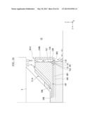 LIQUID IMMERSION MEMBER, IMMERSION EXPOSURE APPARATUS, EXPOSURE METHOD,     DEVICE MANUFACTURING METHOD, PROGRAM, AND RECORDING MEDIUM diagram and image