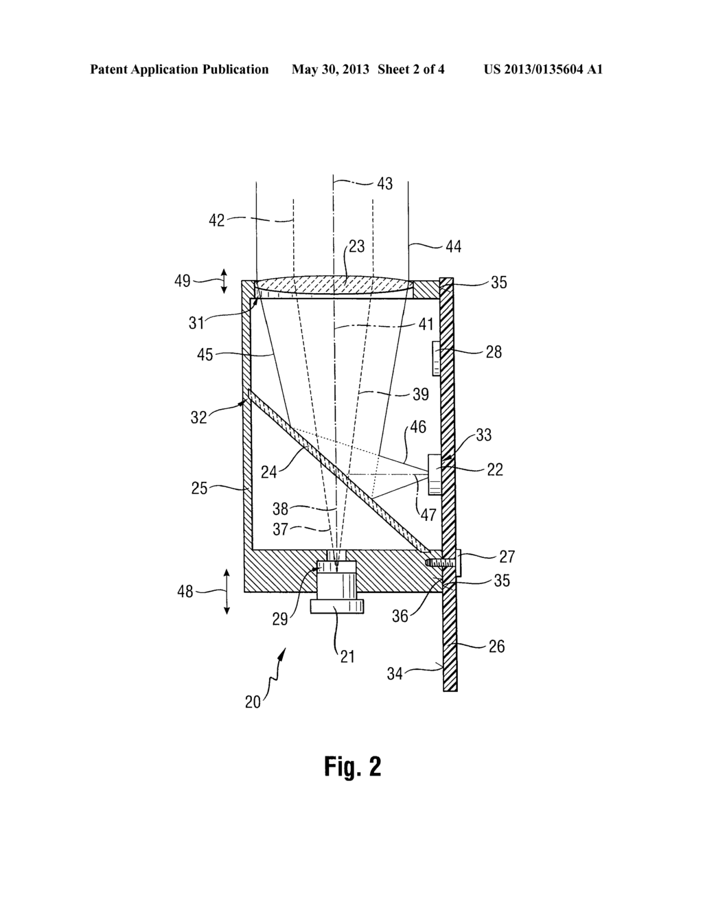 MEASURING DEVICE FOR MEASURING DISTANCE - diagram, schematic, and image 03