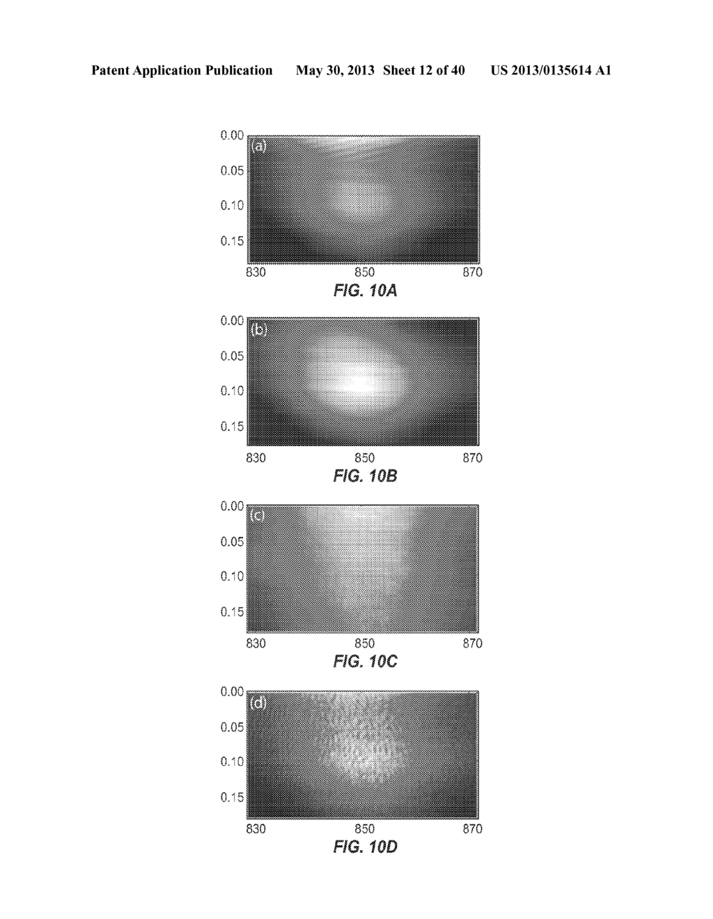 DUAL WINDOW PROCESSING SCHEMES FOR SPECTROSCOPIC OPTICAL COHERENCE     TOMOGRAPHY (OCT) AND FOURIER DOMAIN LOW COHERENCE INTERFEROMETRY - diagram, schematic, and image 13