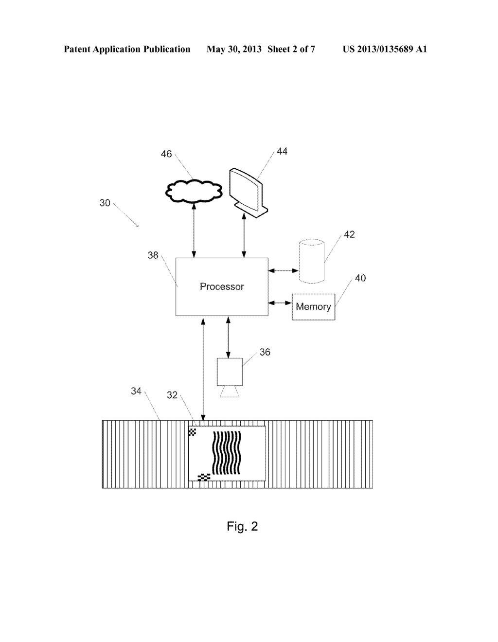 AUTOMATIC DETECTION OF CORNERS OF A SCANNED DOCUMENT - diagram, schematic, and image 03