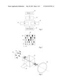 METHOD FOR INTEGRATING A SYNTHETIC HOLOGRAM IN A HALFTONE IMAGE diagram and image