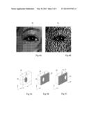 METHOD FOR INTEGRATING A SYNTHETIC HOLOGRAM IN A HALFTONE IMAGE diagram and image