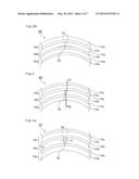 CONTINUOUS ROLL OF OPTICAL FUNCTION FILM, METHOD OF MANUFACTURE OF LIQUID     CRYSTAL DISPLAY ELEMENT EMPLOYING SAME, AND OPTICAL FUNCTION FILM     LAMINATING DEVICE diagram and image