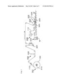 CONTINUOUS ROLL OF OPTICAL FUNCTION FILM, METHOD OF MANUFACTURE OF LIQUID     CRYSTAL DISPLAY ELEMENT EMPLOYING SAME, AND OPTICAL FUNCTION FILM     LAMINATING DEVICE diagram and image