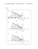 CONTINUOUS ROLL OF OPTICAL FUNCTION FILM, METHOD OF MANUFACTURE OF LIQUID     CRYSTAL DISPLAY ELEMENT EMPLOYING SAME, AND OPTICAL FUNCTION FILM     LAMINATING DEVICE diagram and image