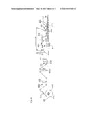 CONTINUOUS ROLL OF OPTICAL FUNCTION FILM, METHOD OF MANUFACTURE OF LIQUID     CRYSTAL DISPLAY ELEMENT EMPLOYING SAME, AND OPTICAL FUNCTION FILM     LAMINATING DEVICE diagram and image