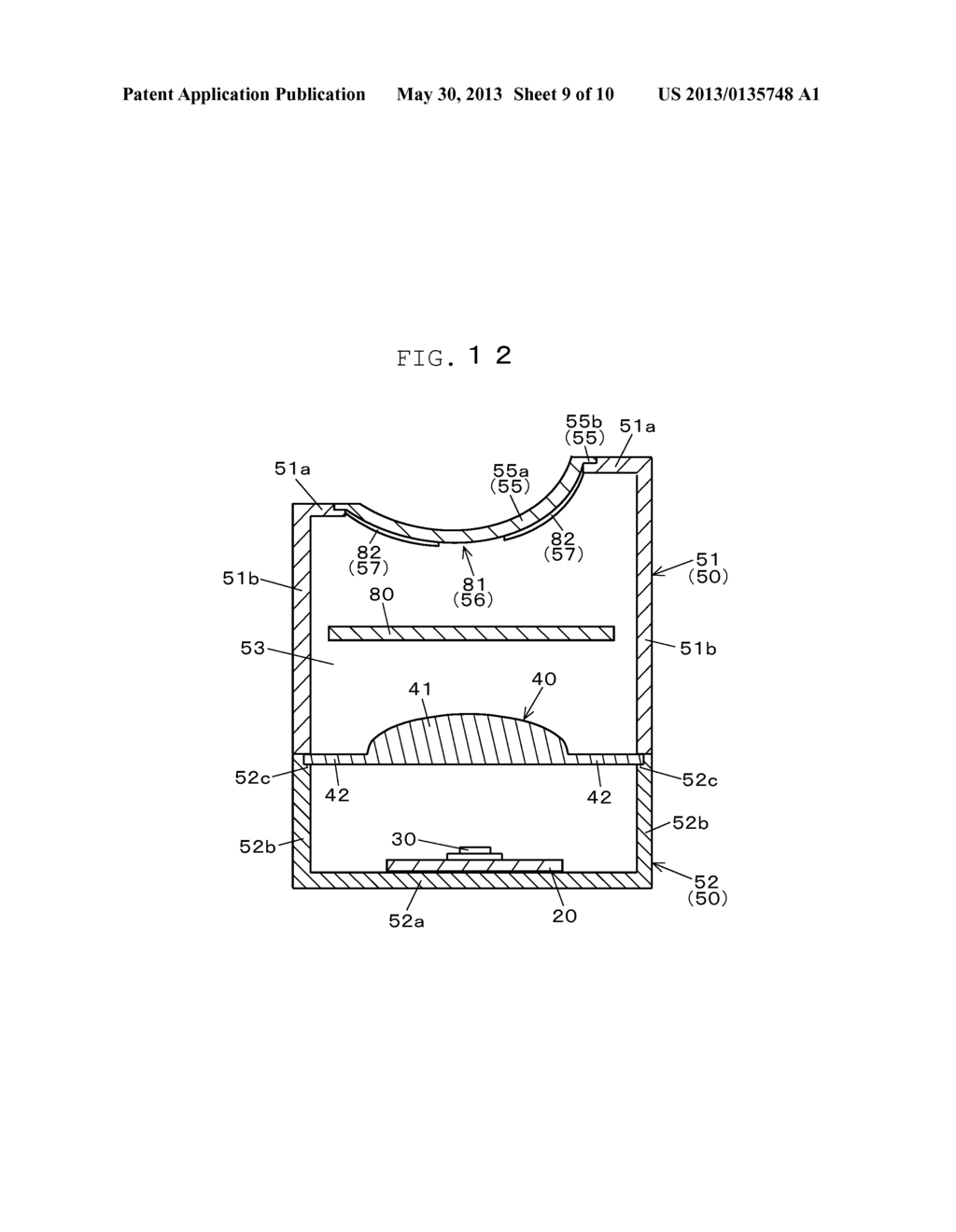 VEHICULAR HEADS-UP DISPLAY DEVICE - diagram, schematic, and image 10