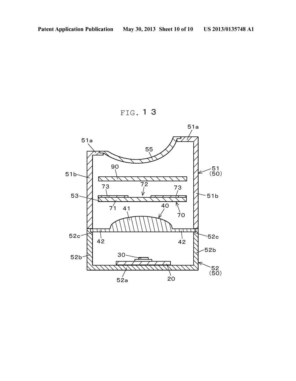 VEHICULAR HEADS-UP DISPLAY DEVICE - diagram, schematic, and image 11