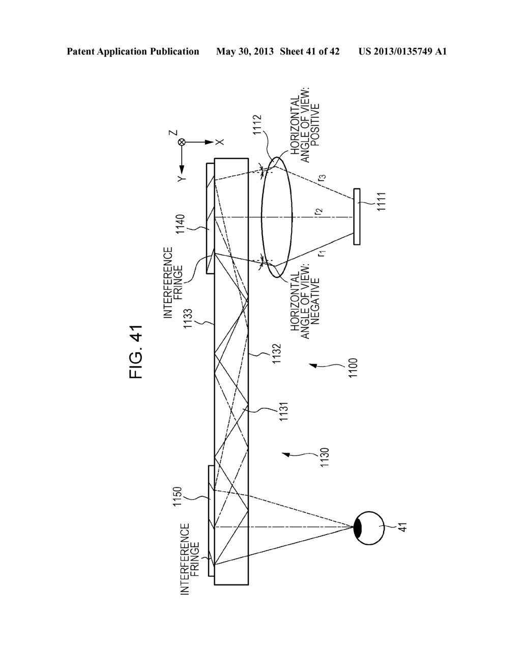LIGHT REFLECTING MEMBER, LIGHT BEAM EXTENSION DEVICE, IMAGE DISPLAY     DEVICE, AND OPTICAL DEVICE - diagram, schematic, and image 42