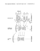 ZOOM LENS AND INFORMATION DEVICE diagram and image