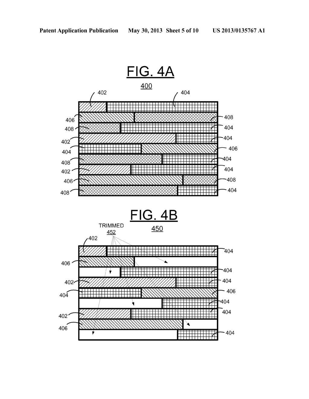 IMPLEMENTING ENHANCED FRAGMENTED STREAM HANDLING IN A SHINGLED DISK DRIVE - diagram, schematic, and image 06