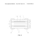 MULTILAYER CERAMIC ELECTRONIC PART diagram and image