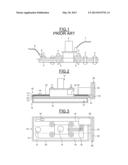 ELECTRICAL POWER DISTRIBUTION PLATE COMPRISING A PROTECTED DISTRIBUTION     BAR diagram and image