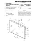 FRAME HOUSING AND DISPLAY DEVICE diagram and image