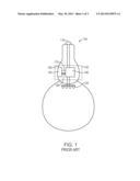 THERMALLY ISOLATED HEAT SINK FOR LED LIGHTING diagram and image