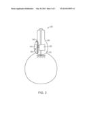 THERMALLY ISOLATED HEAT SINK FOR LED LIGHTING diagram and image