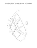 Vehicle Article Carrier With Integrated Camera And Solar Powered Lighting diagram and image