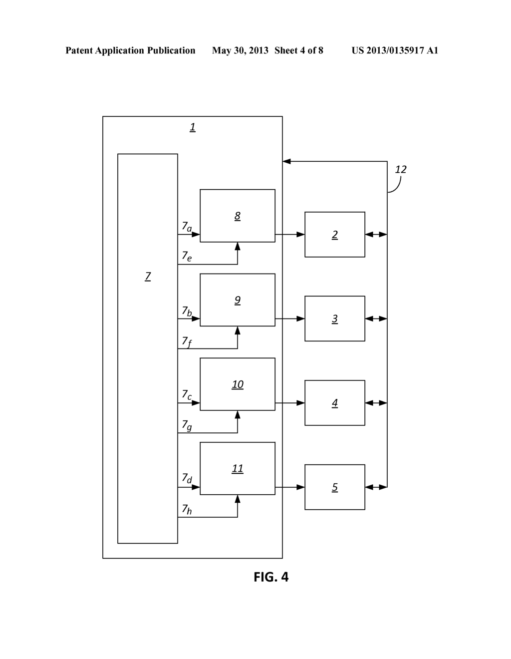 MEMORY SYSTEM AND METHOD USING STACKED MEMORY DEVICE DICE - diagram, schematic, and image 05