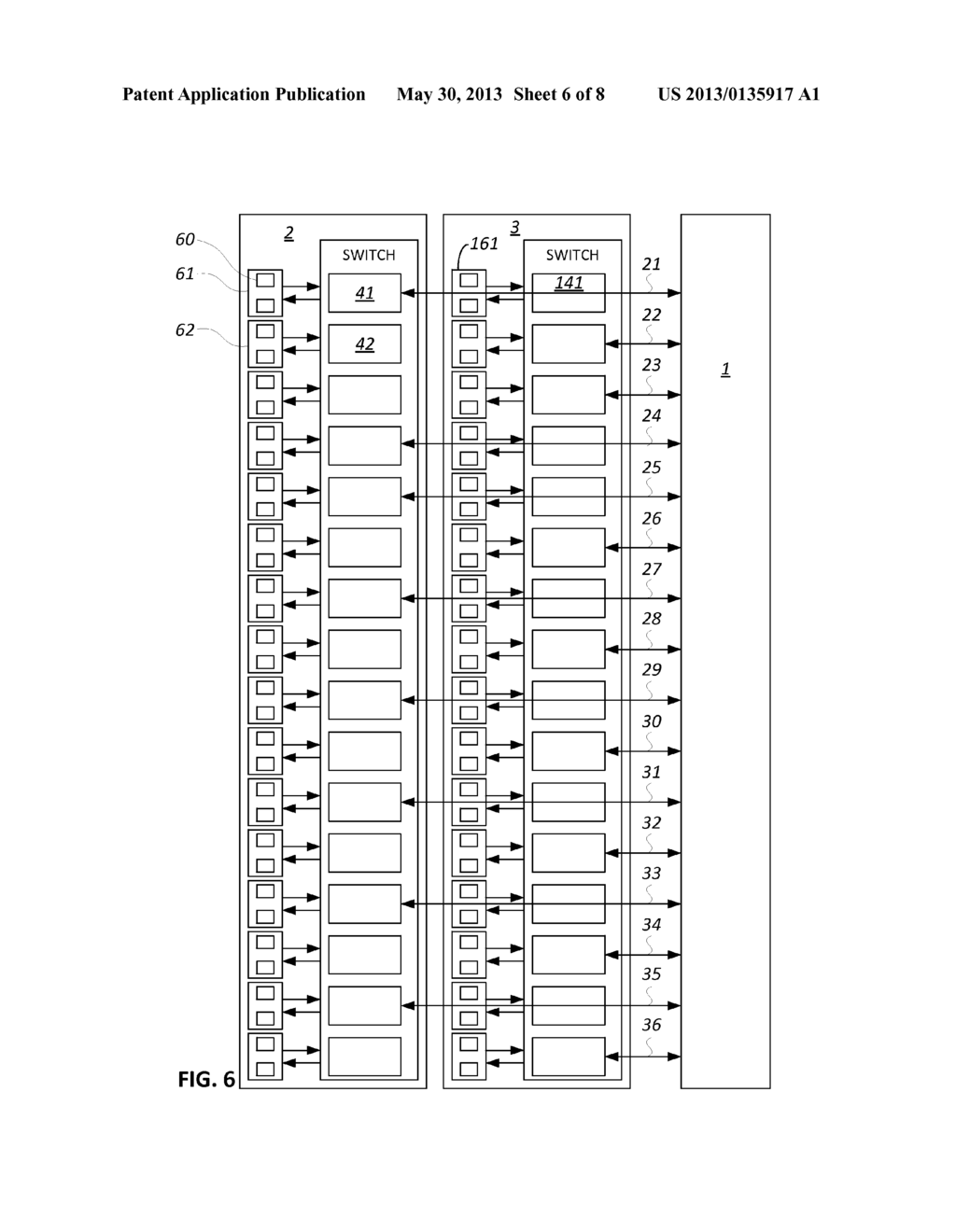 MEMORY SYSTEM AND METHOD USING STACKED MEMORY DEVICE DICE - diagram, schematic, and image 07