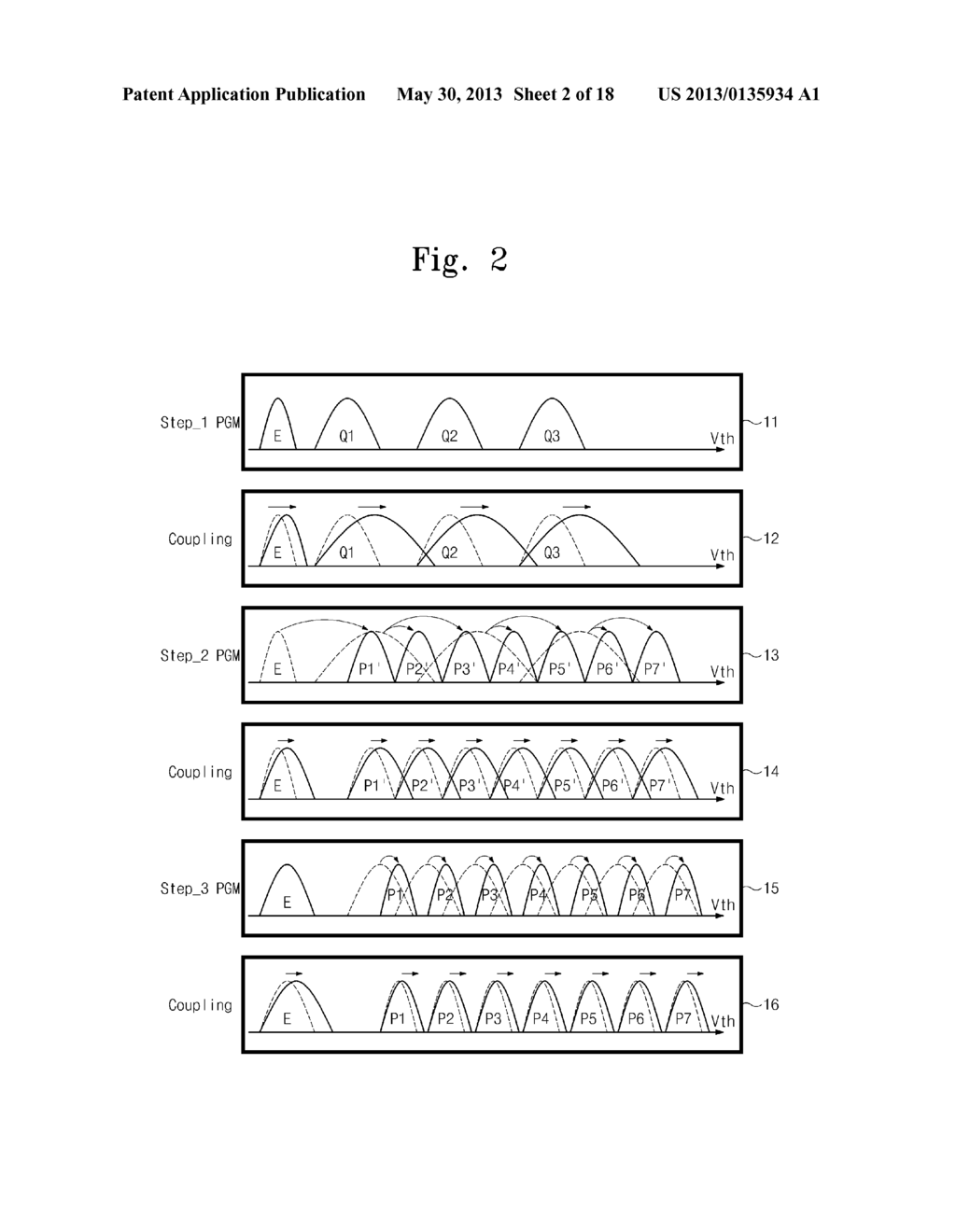 NONVOLATILE MEMORY DEVICE AND OPERATING METHOD THEREOF - diagram, schematic, and image 03